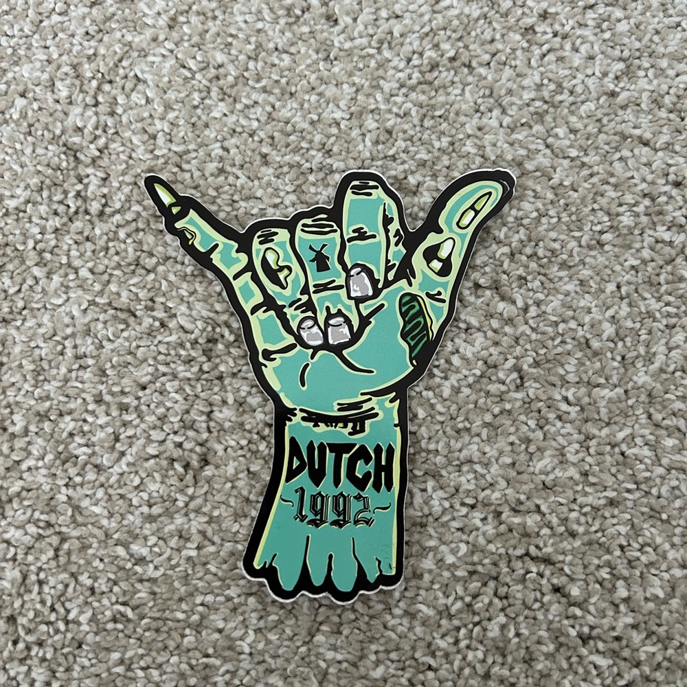 Dutch Bros Coffee Sticker